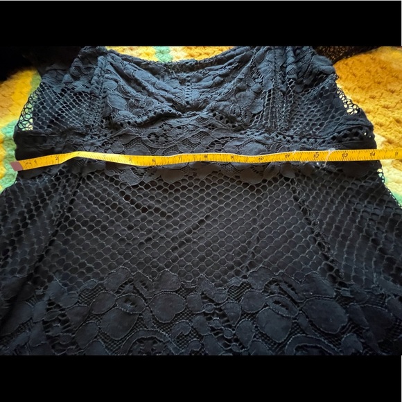 “Be Your Baby” Free People Mini Dress (Large) - Picture 7 of 10